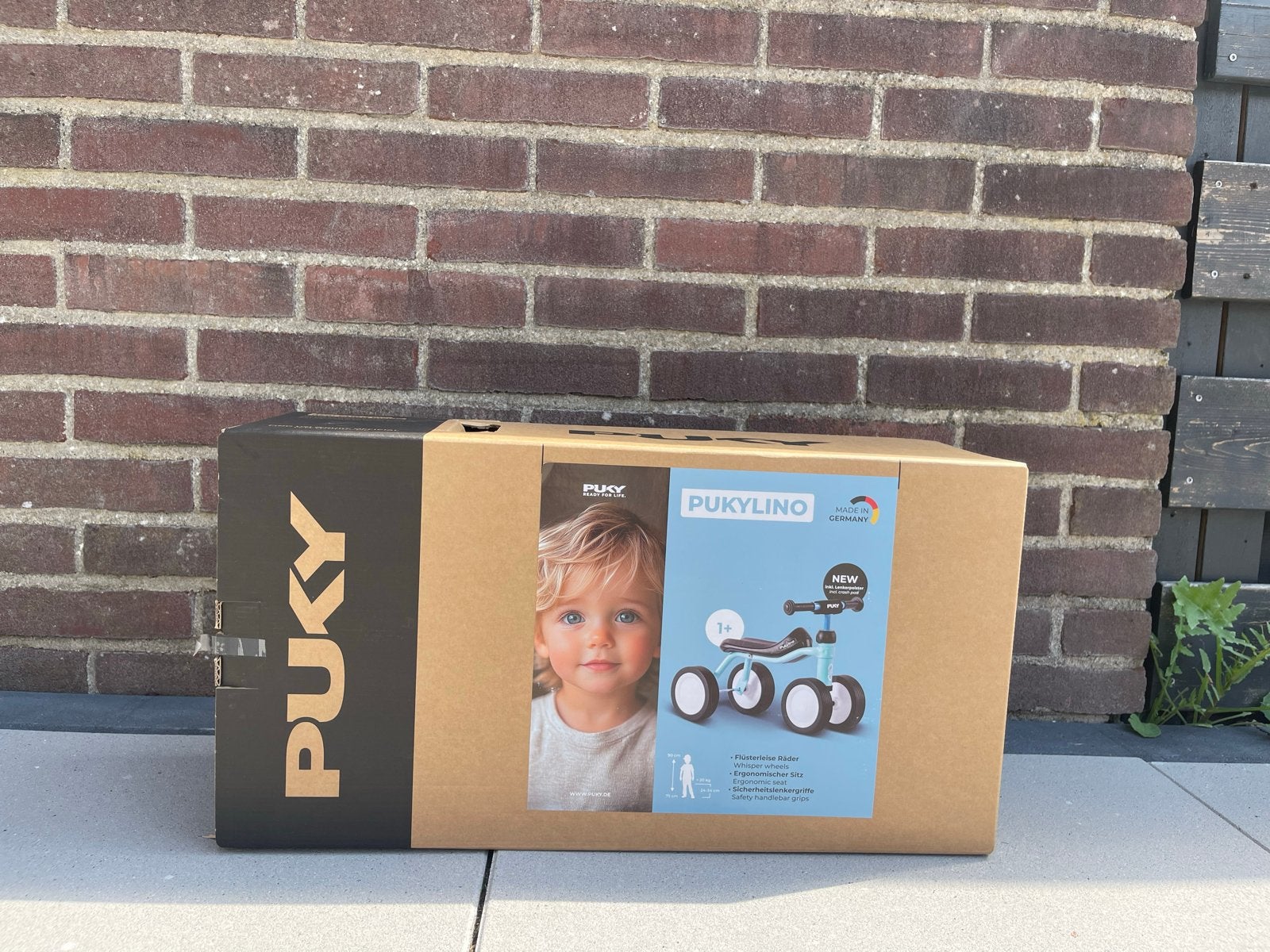Nieuwe Puky Pukylino loopfiets - Nieuw in doos, Kinderen en Baby's, Ophalen, Nieuw, Loopfiets