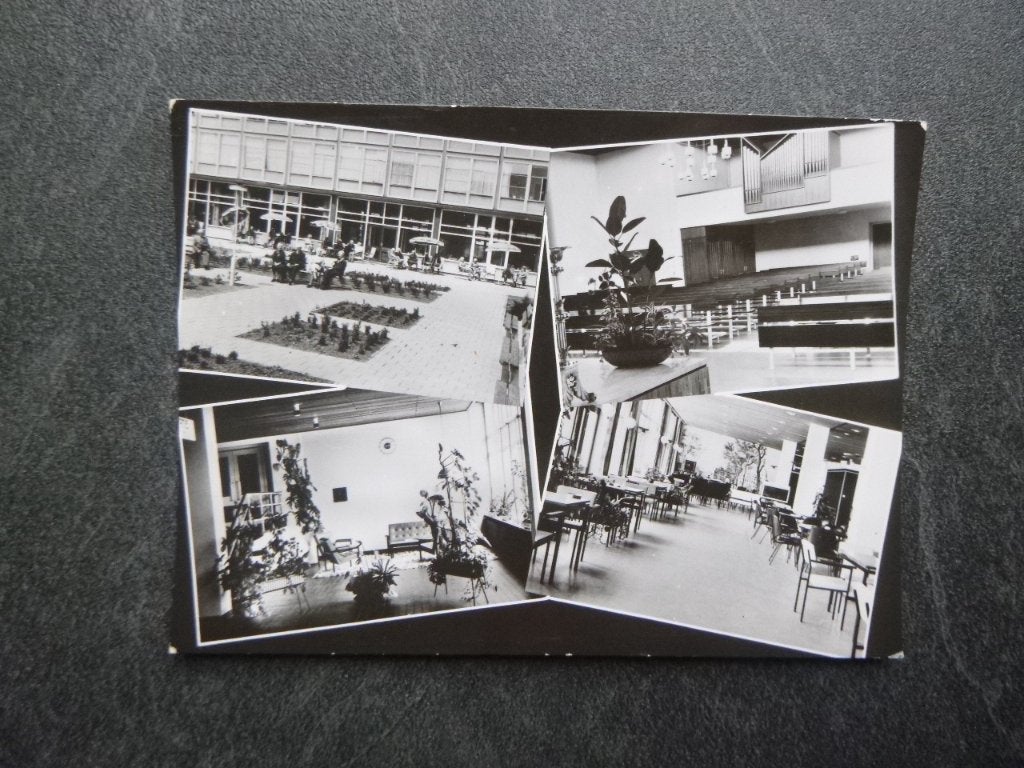 's Gravenhage,kath. bejaardenhuis Favente Deo/interieur 1973, Verzenden, 1960 tot 1980, Gelopen, Zuid-Holland