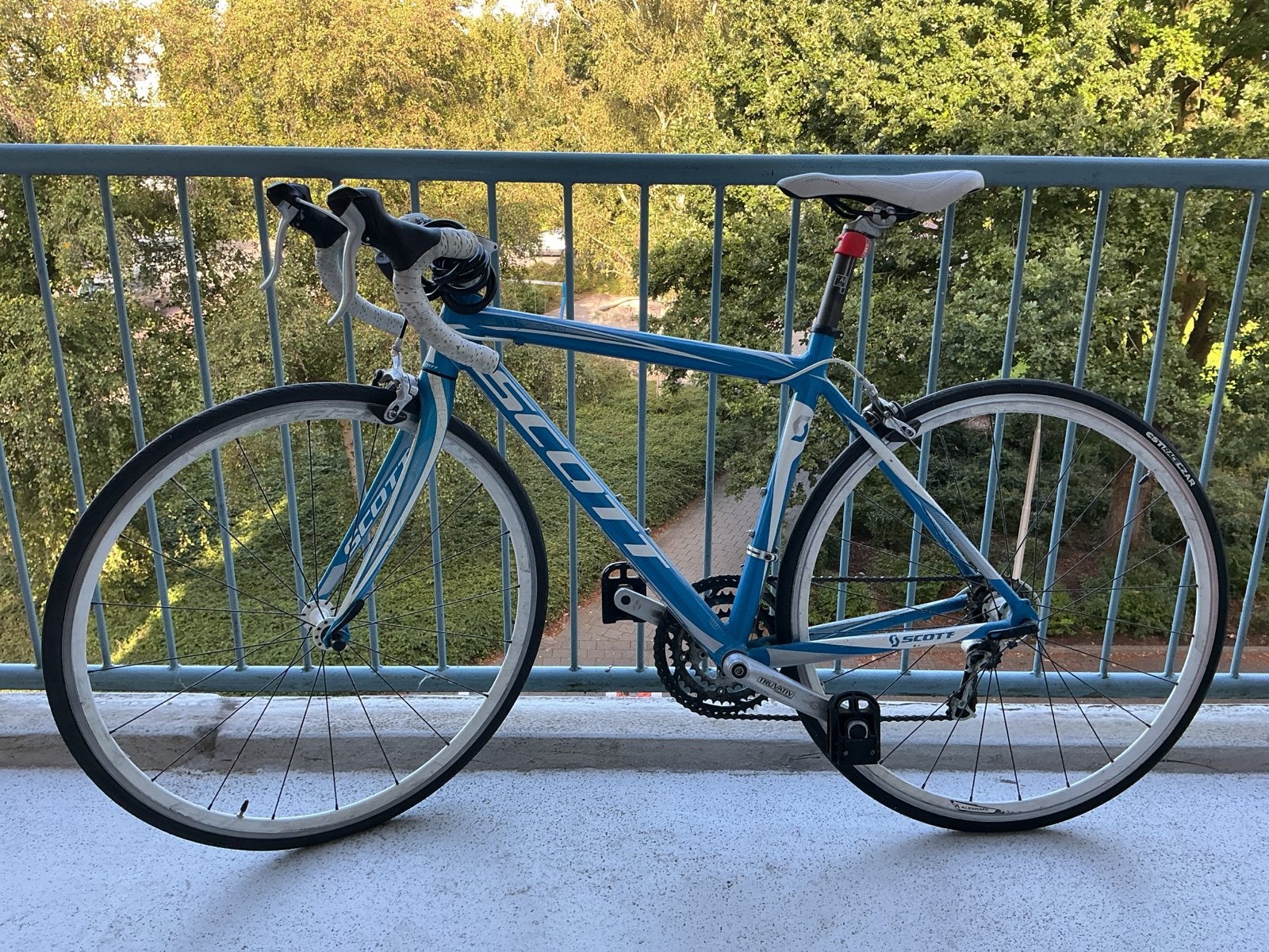 Scott Contessa Speedster Alloy s35 6061 racefiets, 28 inch, Gebruikt, Aluminium, Meer dan 20 versnellingen