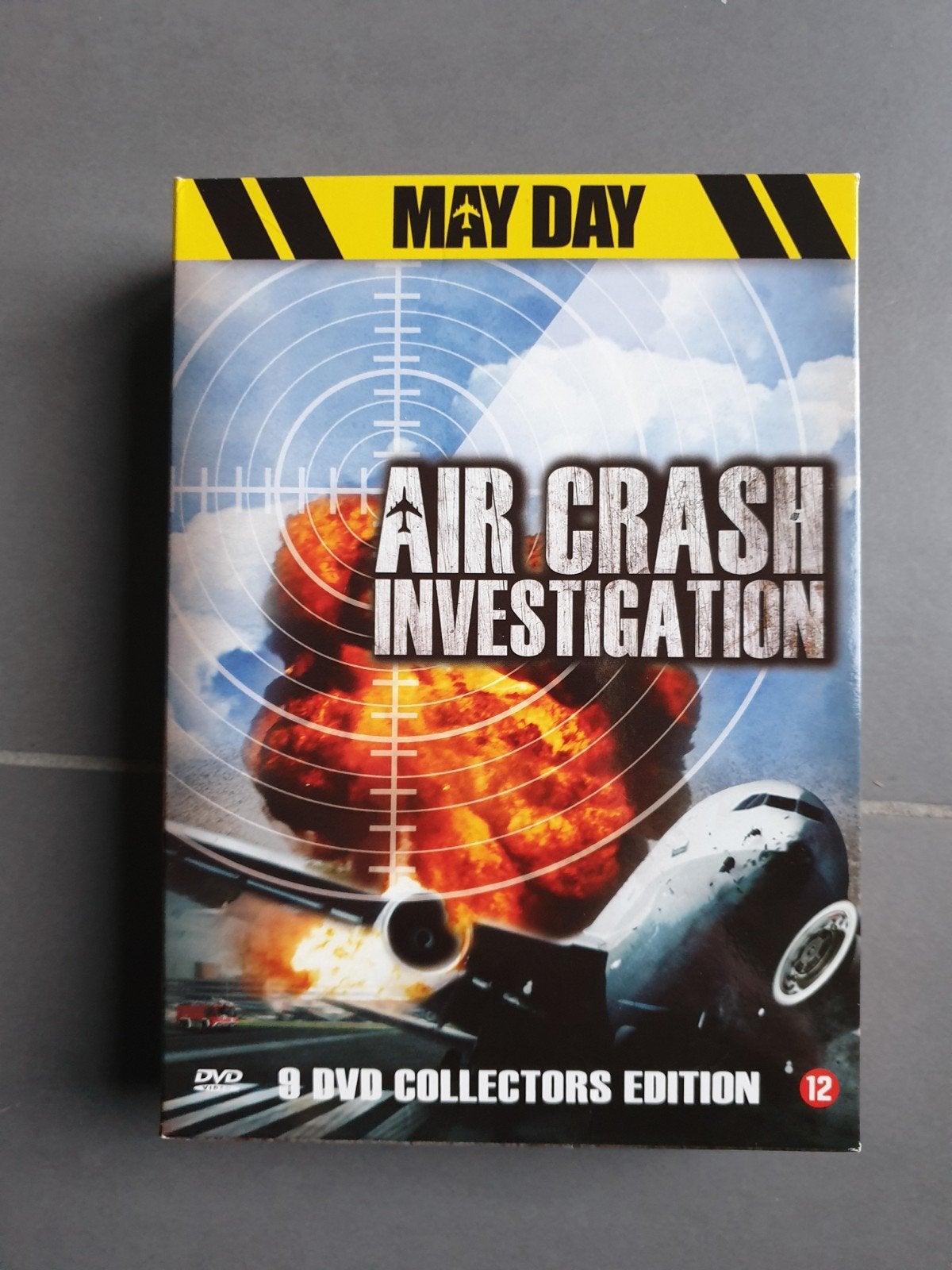 DVD Box May Day Air Crash Investigation, Vanaf 12 jaar, Ophalen of Verzenden, Zo goed als nieuw, Wetenschap of Techniek