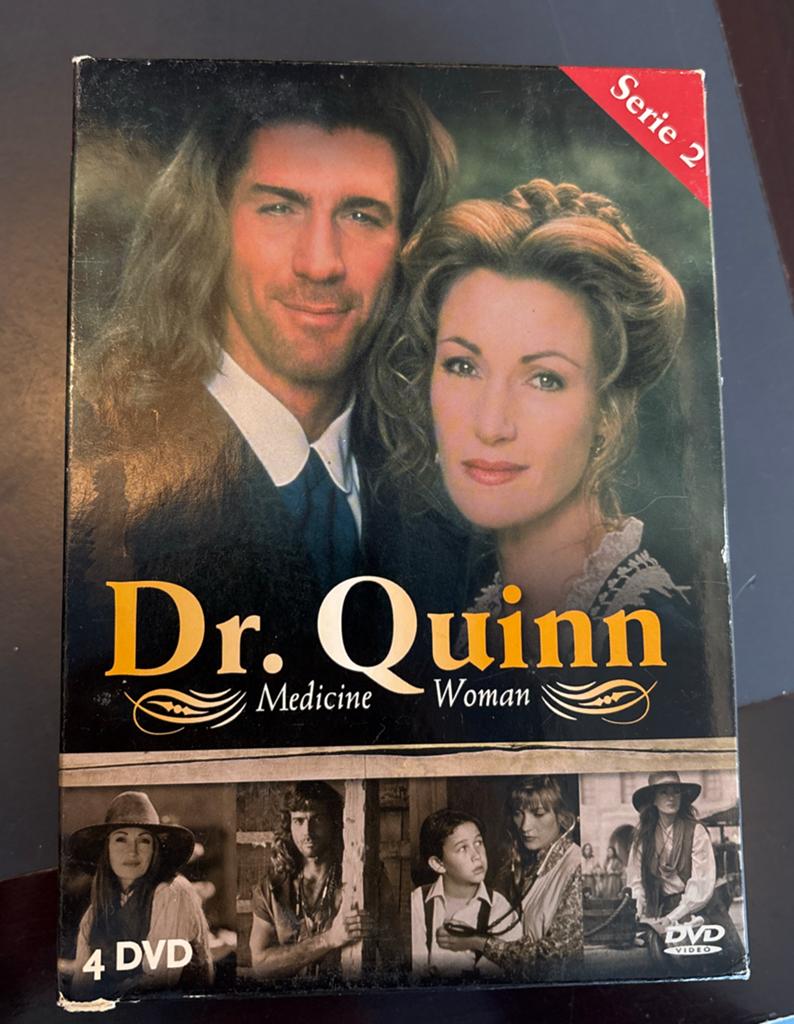 Dr. Quinn, Medicine Woman - Serie 2 (4 DVD Boxset), Gebruikt, Alle leeftijden, Boxset, Drama