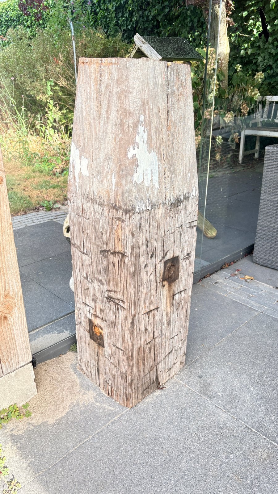 Robuuste Meerpaal - Ideaal voor decoratie of tuinprojecten, Doe-het-zelf en Verbouw, Ophalen, Gebruikt, Overige typen, 50 mm of meer