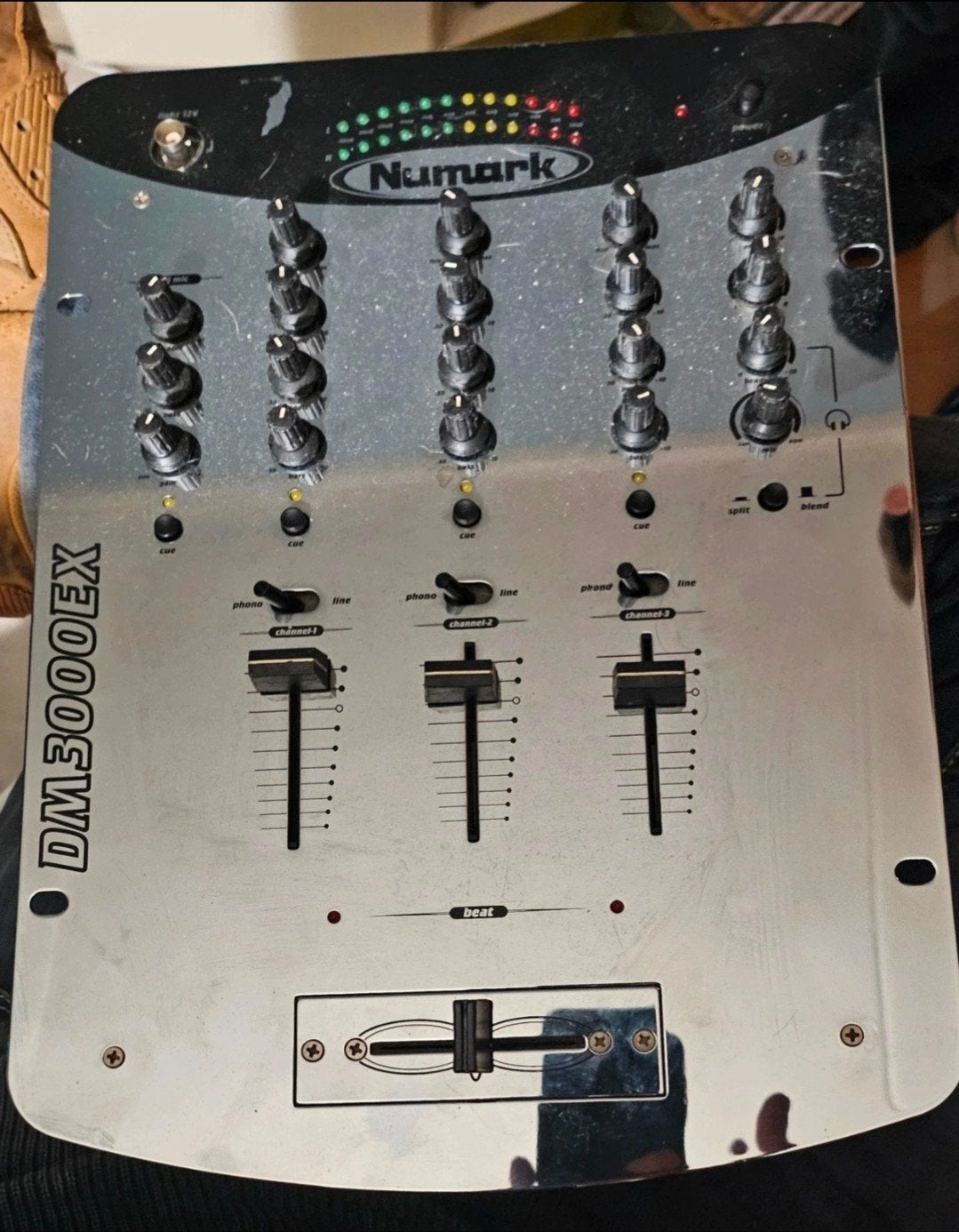 Numark DM3000XE DJ Mixer - Gebruikt, Ophalen of Verzenden, Gebruikt, Dj-set, Numark