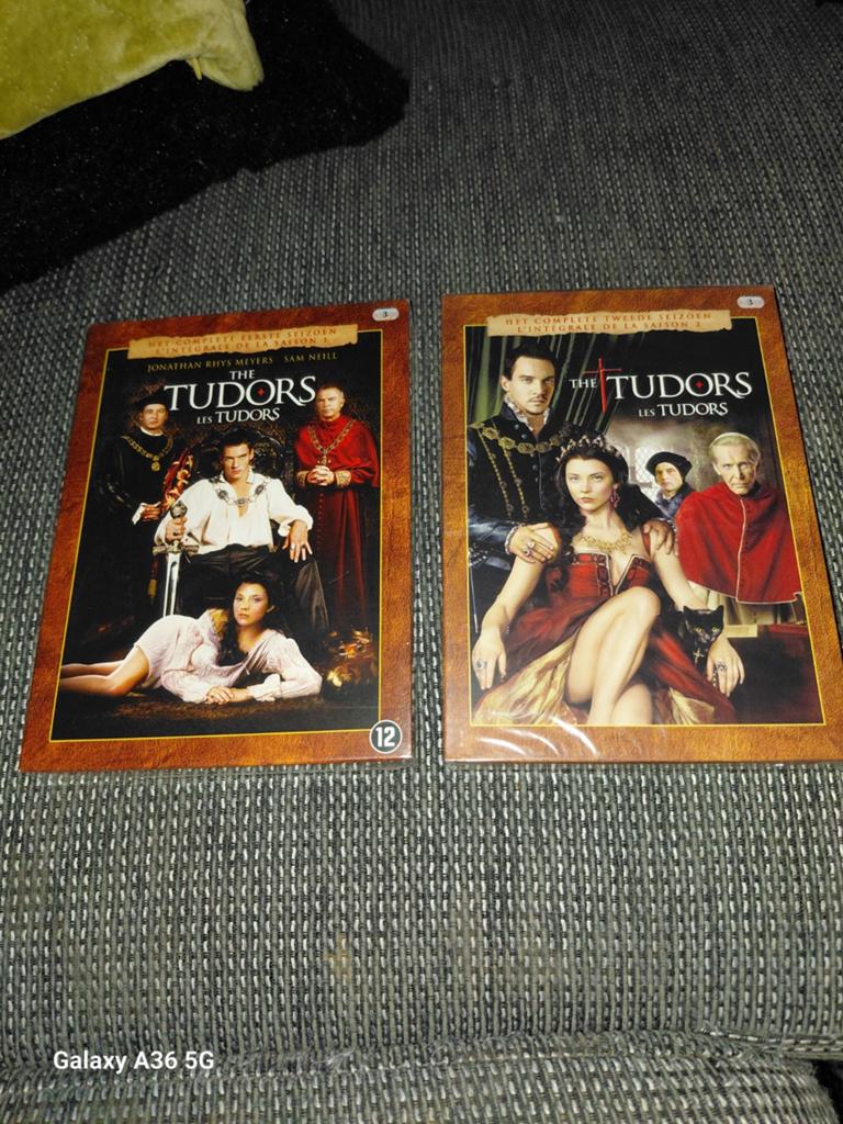 The Tutors sezoen 1 & 2 nieuw in seal, Alle leeftijden, Ophalen, Nieuw in verpakking
