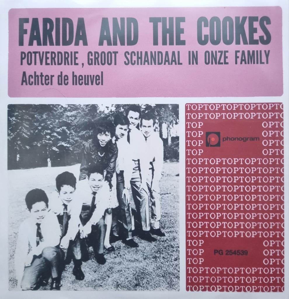 Farida and the cookes, Cd's en Dvd's, Vinyl | Nederlandstalig, Ophalen of Verzenden, Zo goed als nieuw, 7 inch, Levenslied of Smartlap