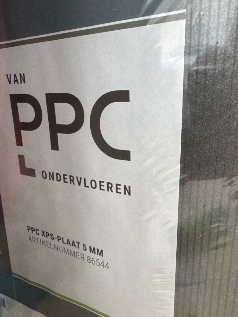 PPC XPS ondervloer 5mm, Ophalen, Overige materialen, 30 cm of meer, 50 tot 150 cm