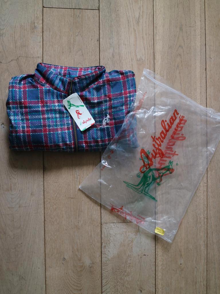 Australian Jasje - Nieuw met kaartjes – Maat 50 Jaren '90, Overige kleuren, Maat 48/50 (M), Nieuw, Ophalen of Verzenden