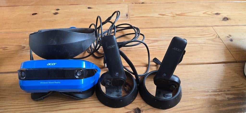 Acer Windows Mixed Reality VR Headset, Spelcomputers en Games, Ophalen of Verzenden, Telefoon