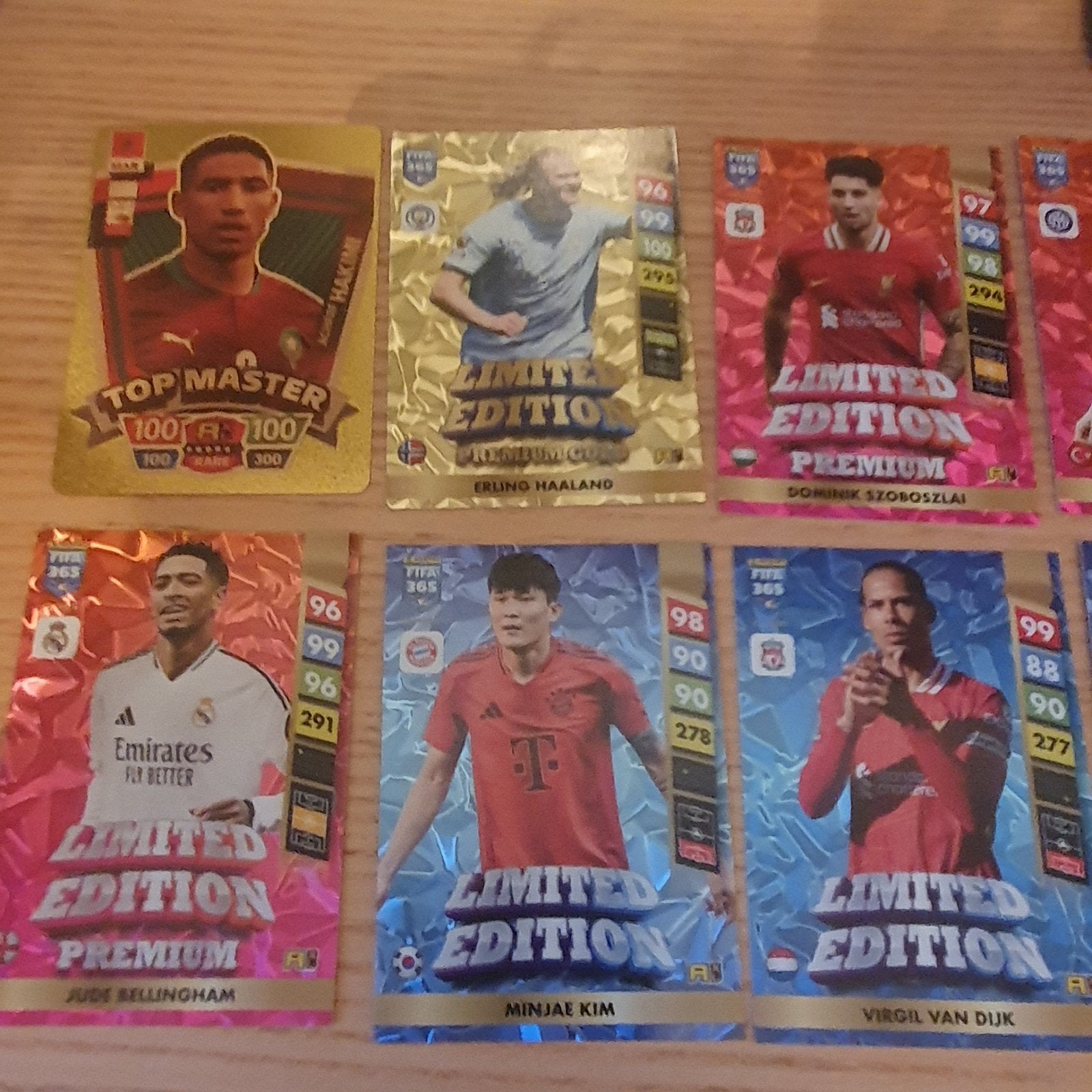 FIFA 365 Adrenalyn limitid edition kaarten, Ophalen of Verzenden, Zo goed als nieuw, Buitenlandse clubs, Spelerskaart
