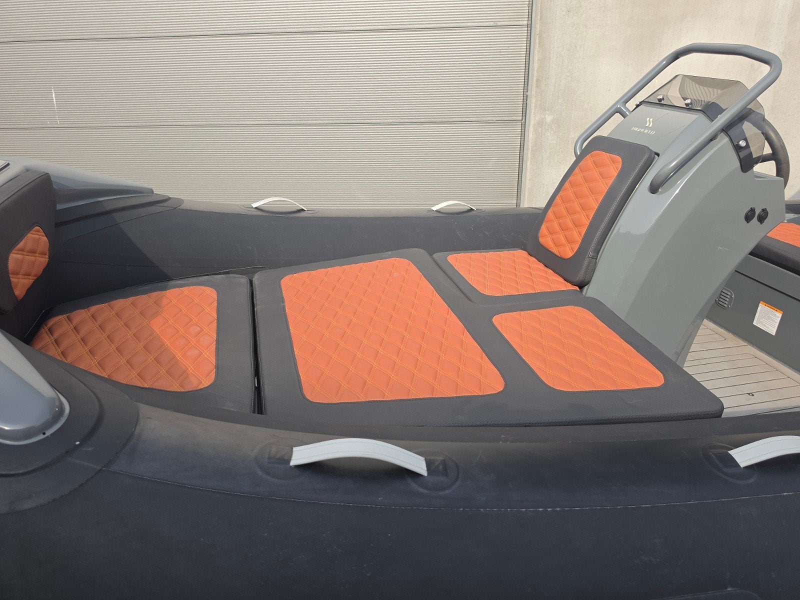 Highfield Sport 420 Hypalon met Suzuki 50pk en trailer, 50 cm, Aluminium, 4 m, Ophalen of Verzenden