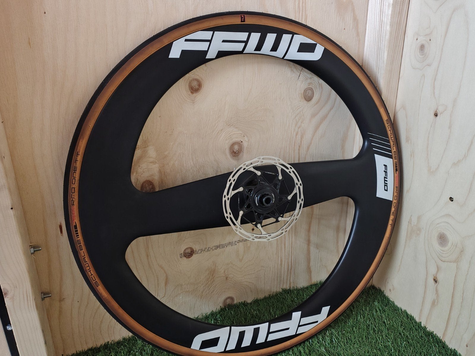 FFWD Falcon 2-spaaks aero achterwiel tijdrit triatlon, Fietsen en Brommers, Fietsonderdelen, Wiel, Racefiets, Ophalen of Verzenden