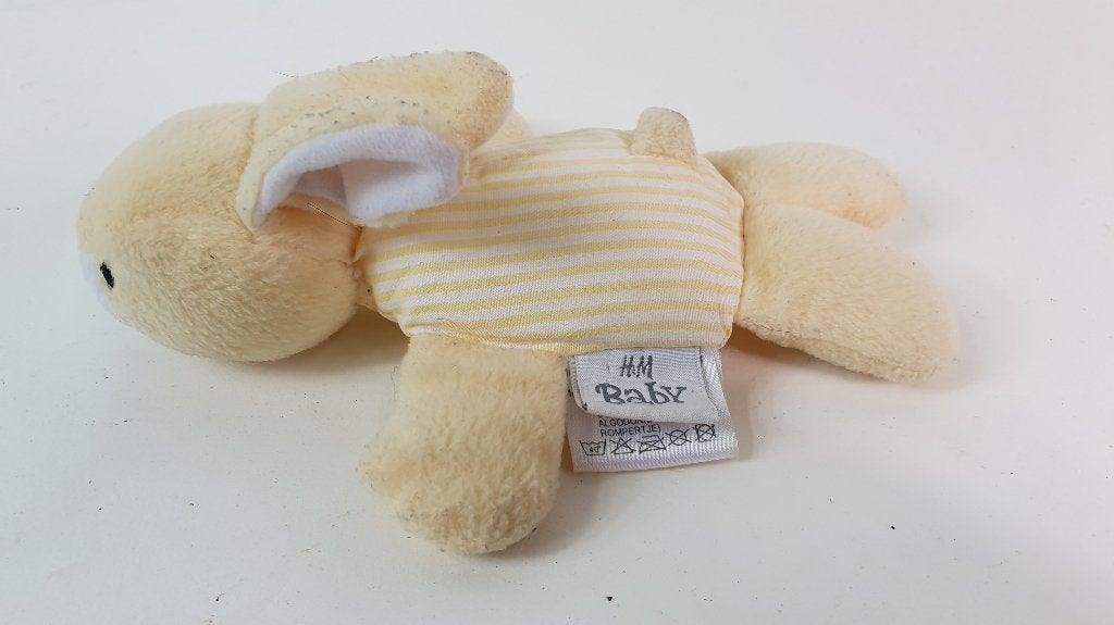 My Baby knuffel konijn, H&M, 19 cm. 4C9, Tweedehands verkoop, Tweedehands verkoop, Gebruikt, Konijn