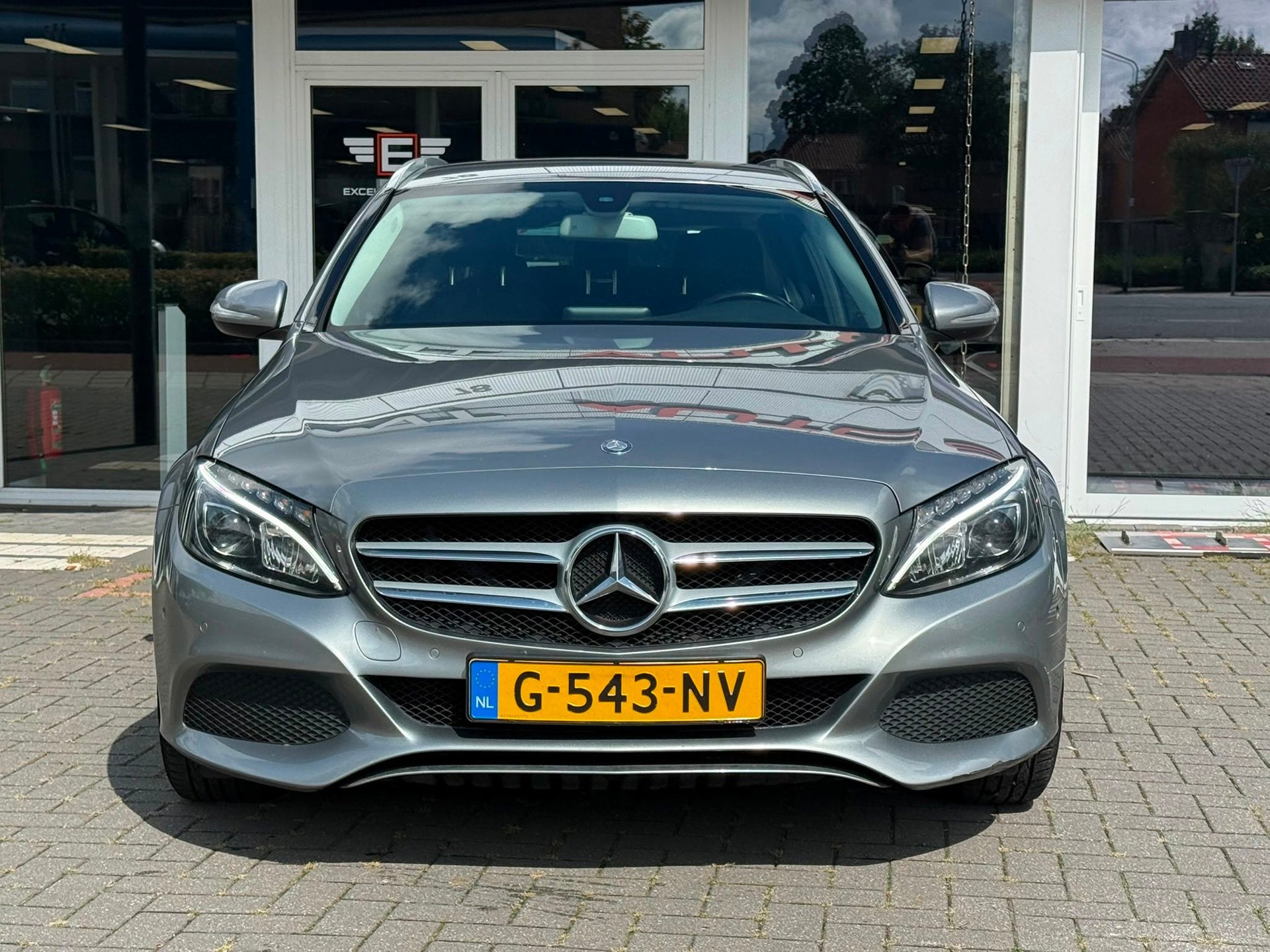 Mercedes-Benz C-klasse Estate 180 CDI Ambition, Automaat, Achterwielaandrijving, Gebruikt, 4 cilinders