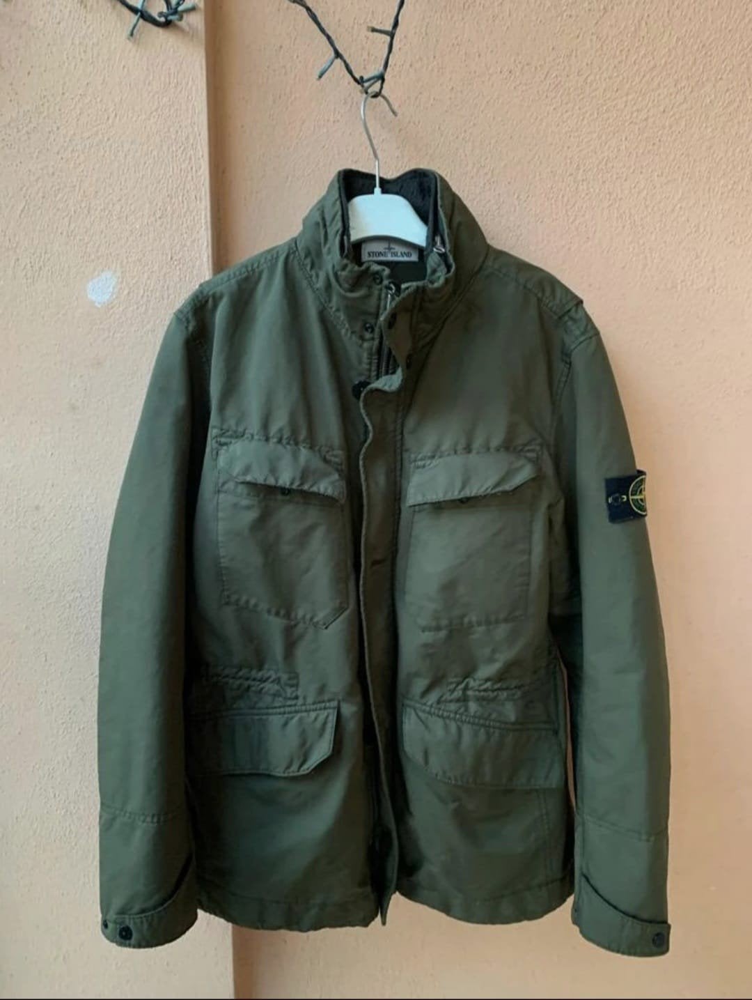 originele stone island jas, Maat 56/58 (XL), Ophalen of Verzenden, Stone Island, Gedragen