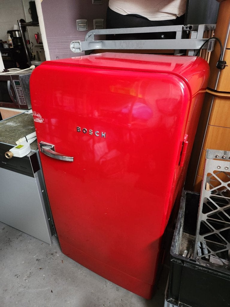Bosch Classic Edition Koelkast vintage 127x68x60cm fridge, Witgoed en Apparatuur, Koelkasten en IJskasten, Gebruikt, Zonder vriesvak