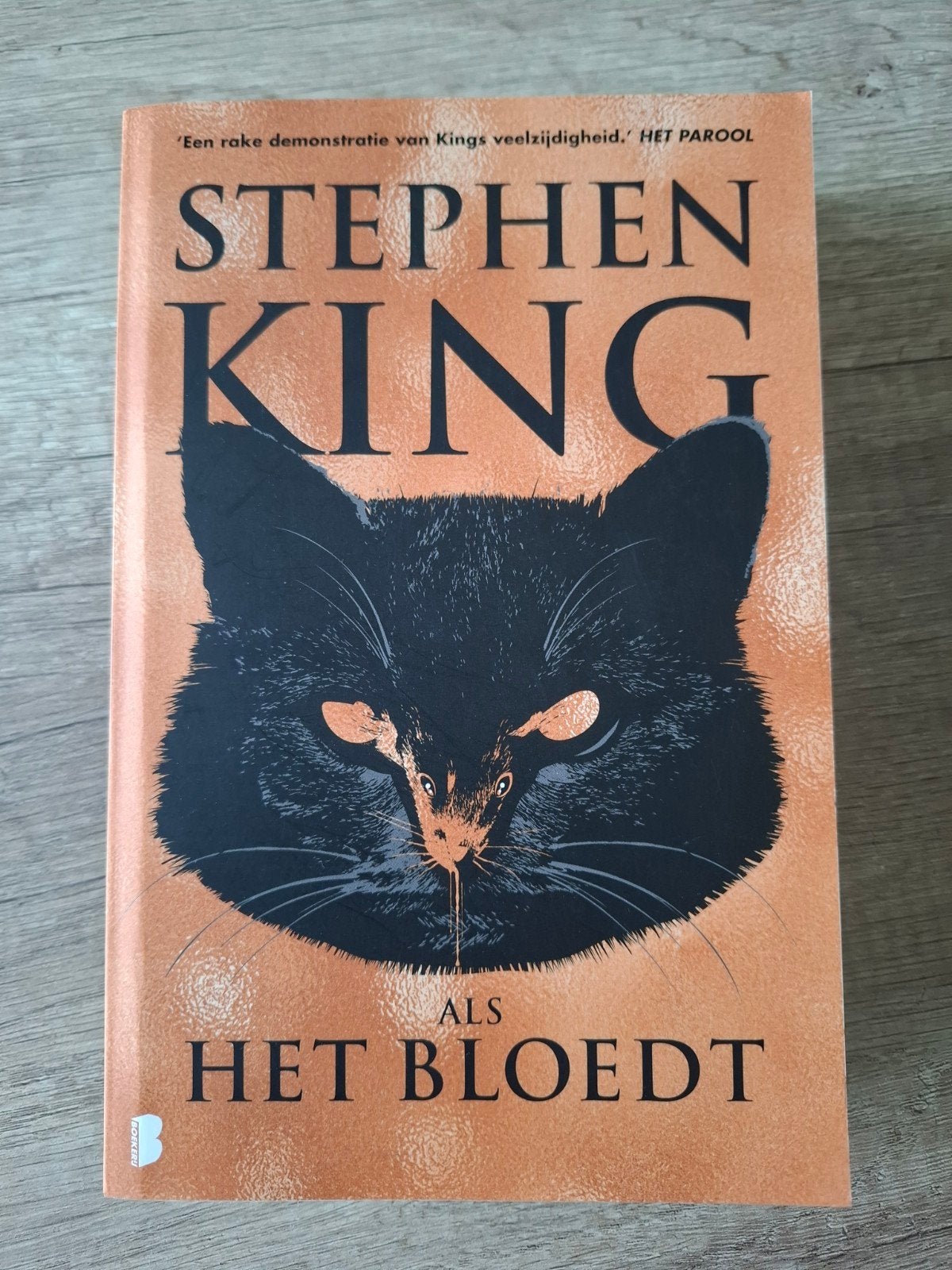 !! alleen ophalen !! Stephen King - Als het bloedt (Hardcove, Boeken, Ophalen, Zo goed als nieuw, Stephen King, Nederland