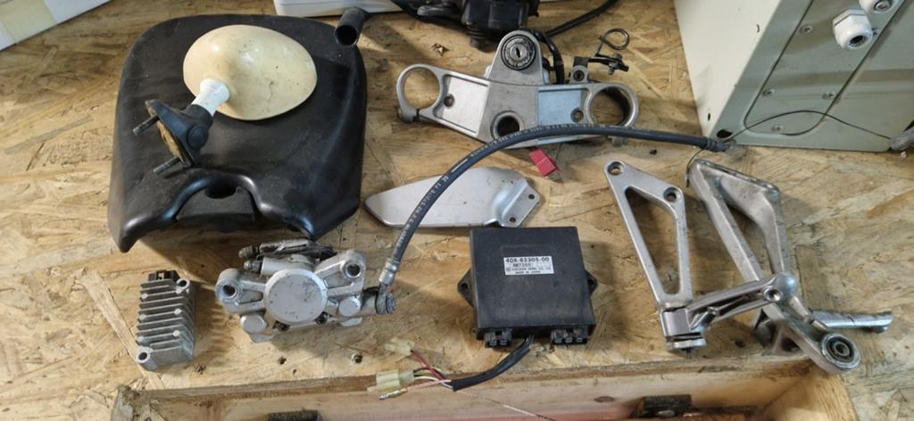 Fzr400rr  onderdelen, Ophalen of Verzenden