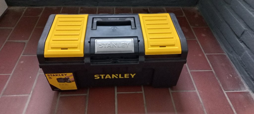 Stanley goed gevulde Gereedschapskist, Doe-het-zelf en Verbouw, Ophalen, Gebruikt