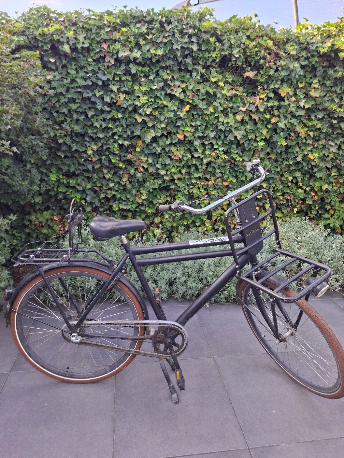 Popal fiets met nieuwe banden en werkende verlichting, Fietsen en Brommers, Fietsen | Heren | Herenfietsen, Ophalen of Verzenden