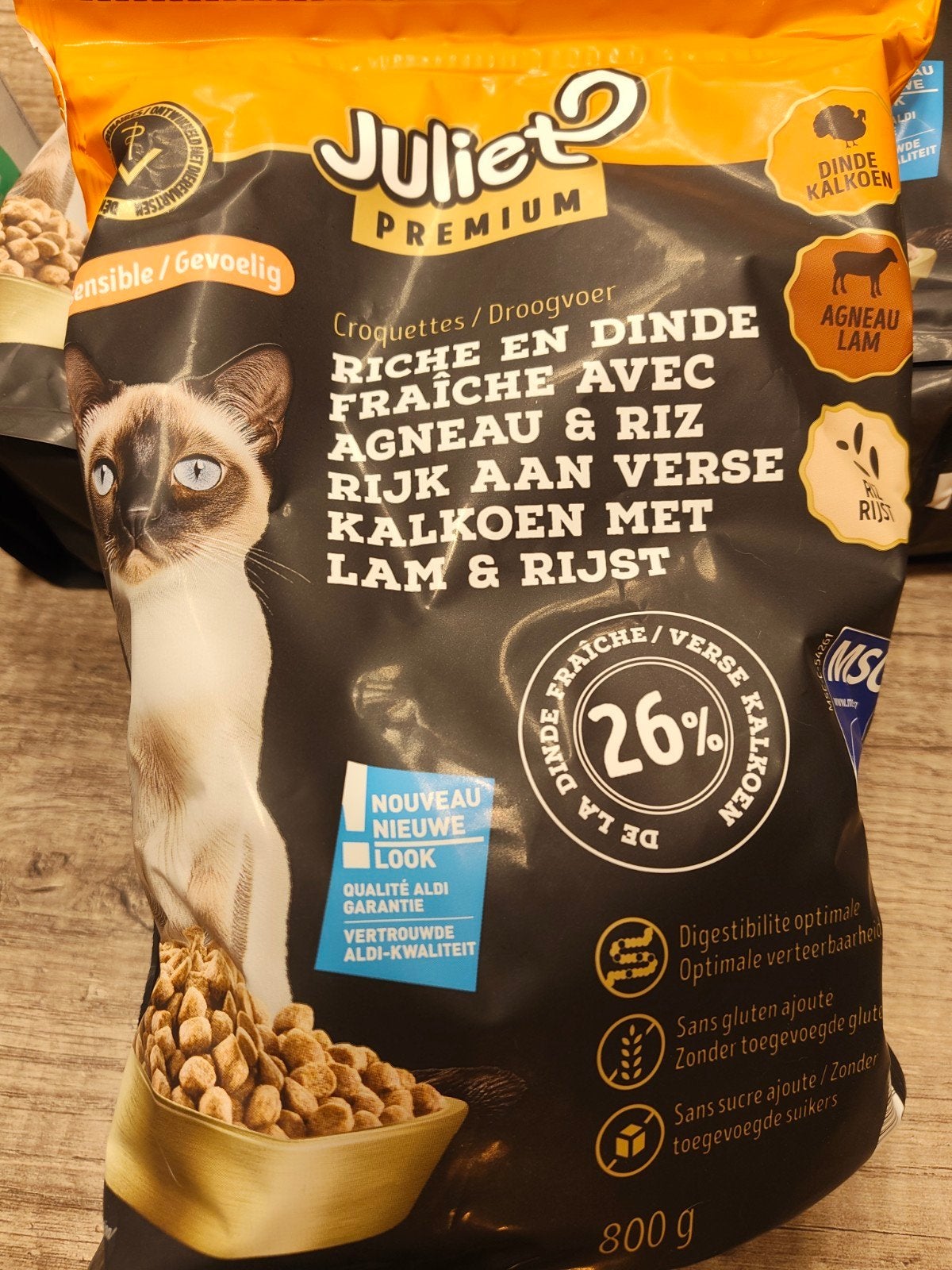 3 zakken kattenbrokken, Dieren en Toebehoren, Ophalen, Kat