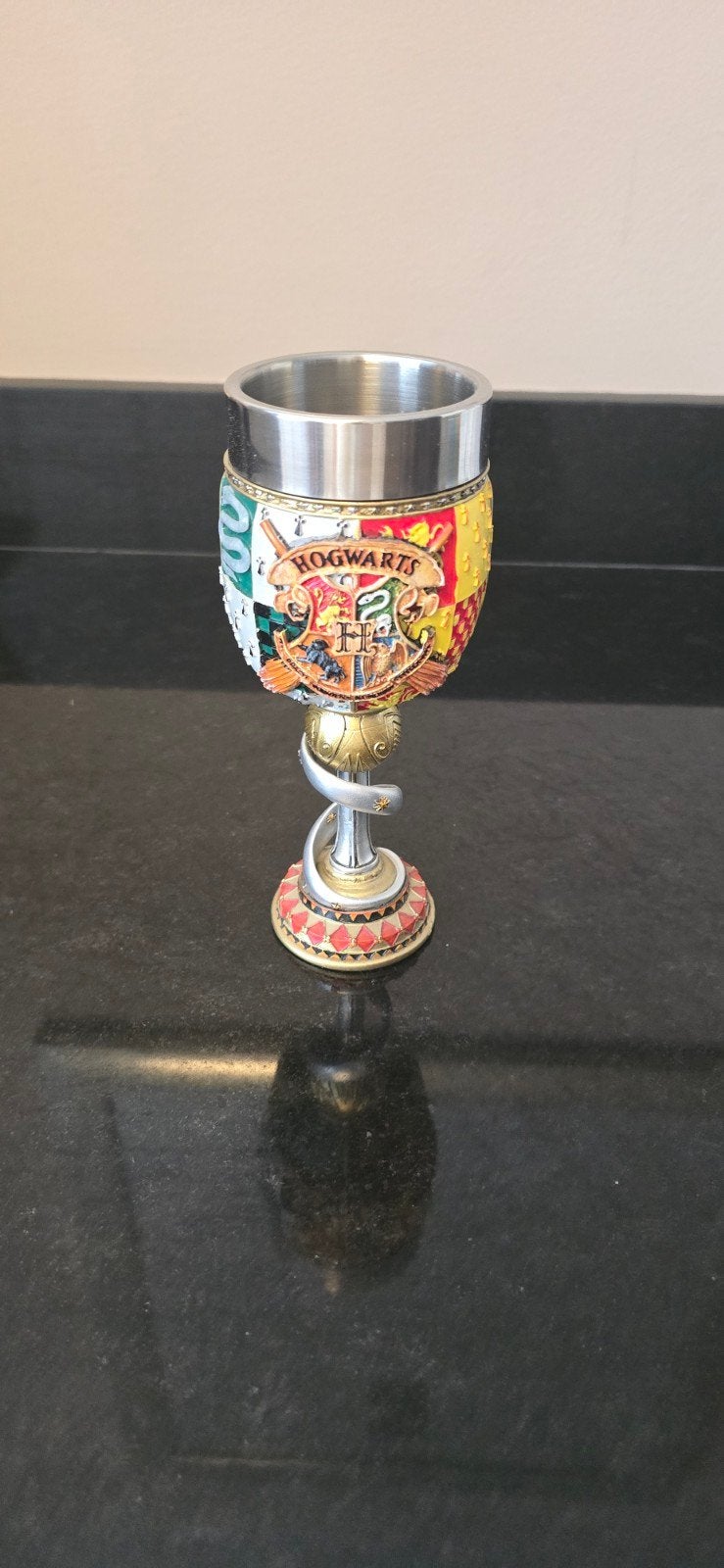 Harry Potter Hogwarts Beker - Zeldzaam verzamelobject, Verzamelen, Harry Potter, Ophalen of Verzenden
