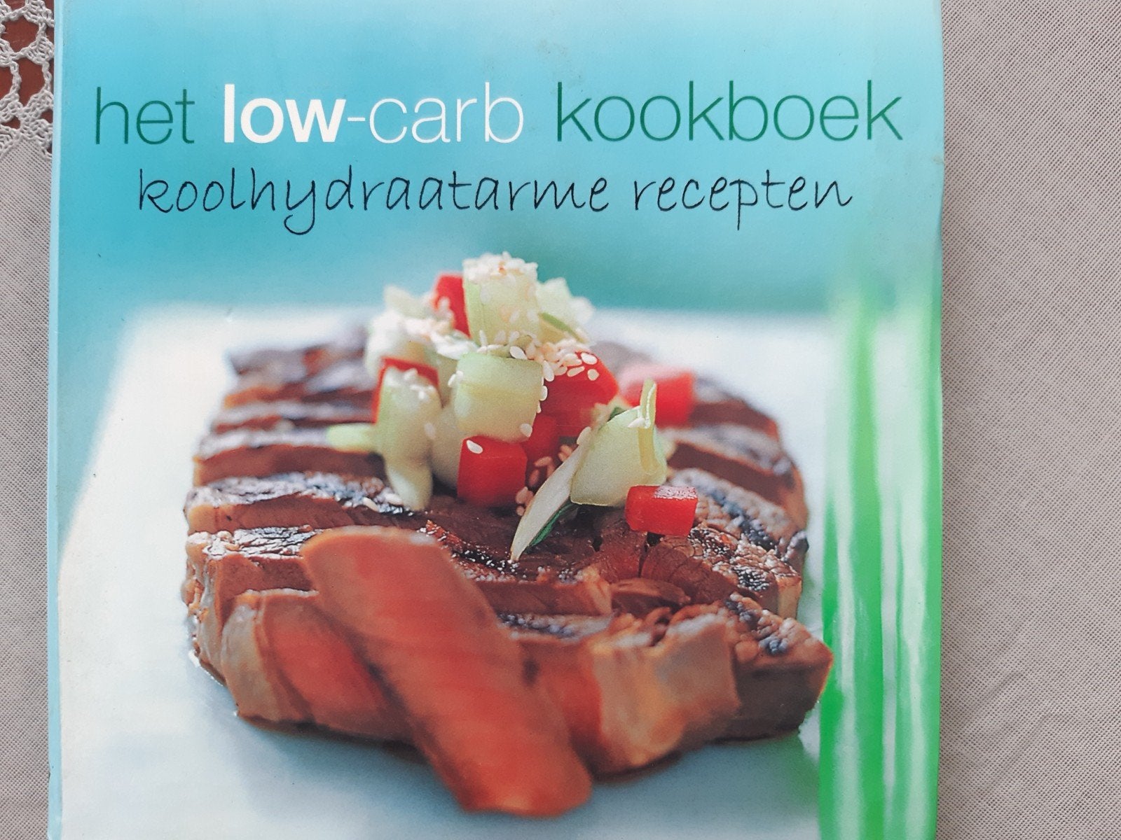 Het low-carb kookboek, Ophalen of Verzenden, Gelezen