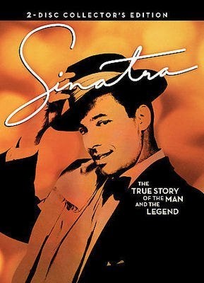 Sinatra (1992) 2xDVD BOX - TV Mini Serie / Frank Sinatra, Gebruikt, Alle leeftijden, Drama, Ophalen of Verzenden
