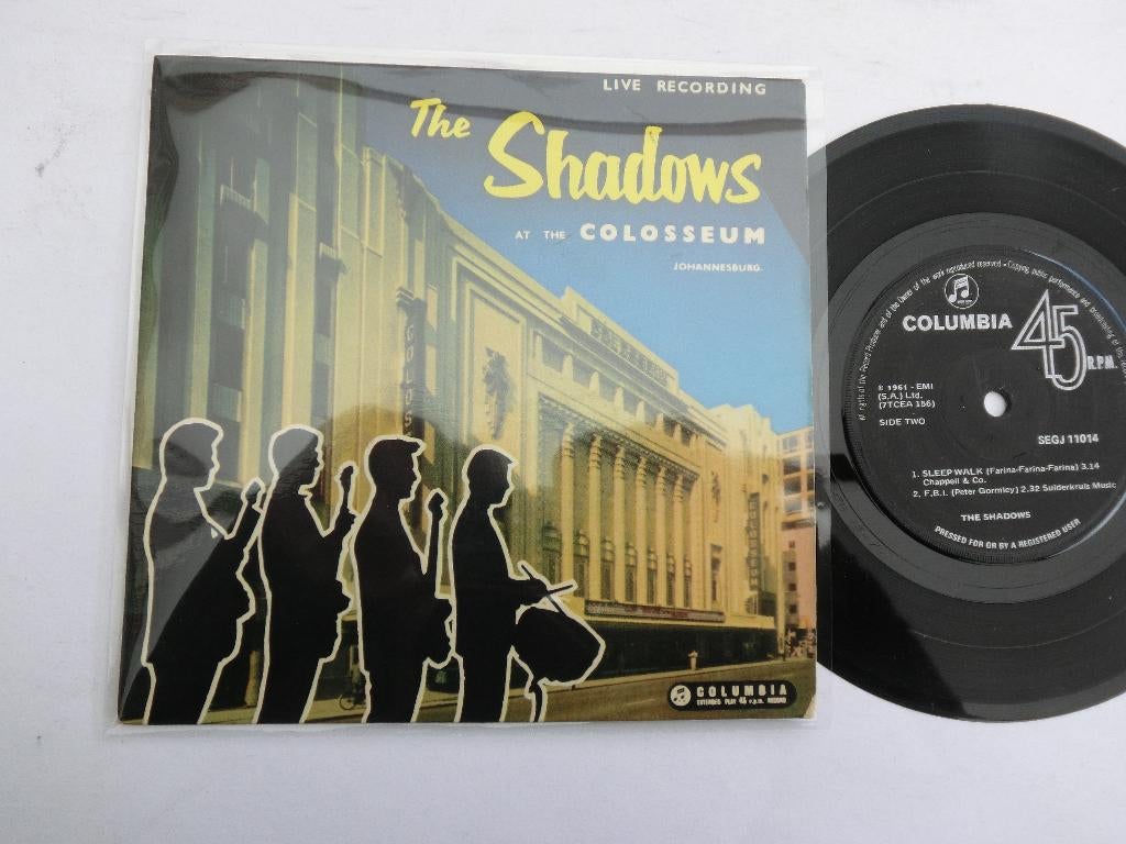The Shadows At the Colosseum  EP, Ophalen of Verzenden, Zo goed als nieuw, Pop