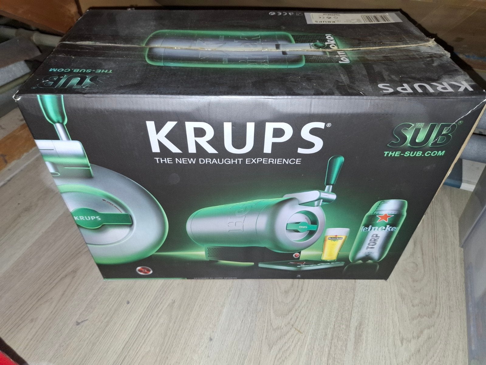 Krups bier tap, Witgoed en Apparatuur, Thuistaps, Ophalen, Krups