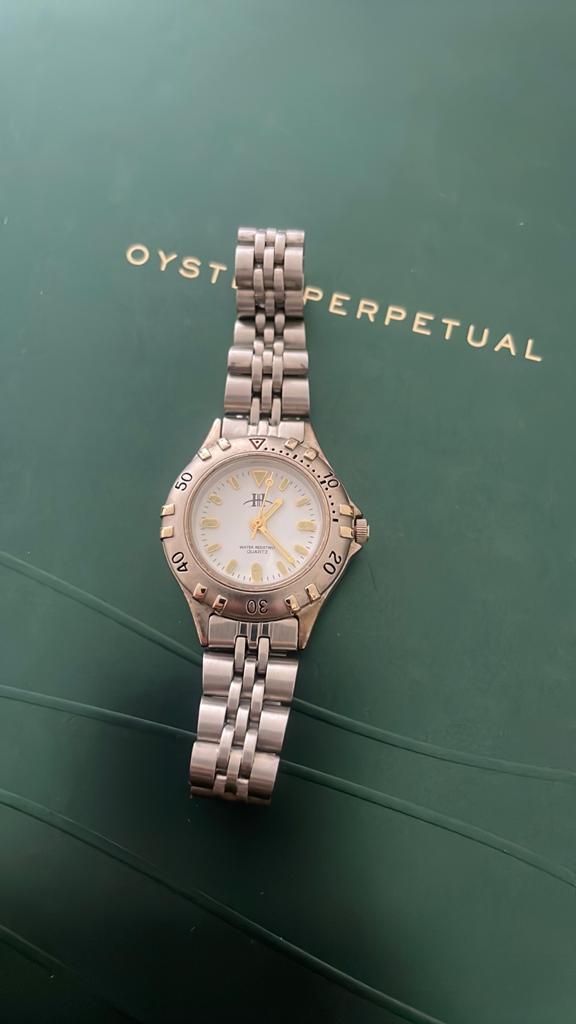 Vintage horloge dames, Ophalen of Verzenden, Staal, Overige merken, 1960 of later