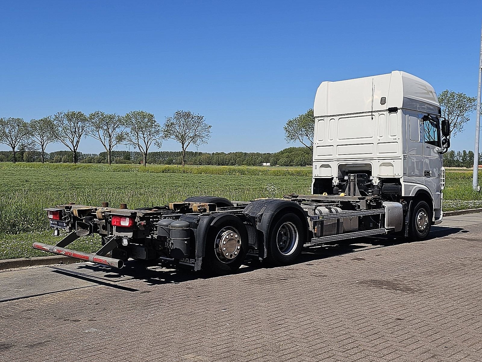 DAF XF 480 fan, Automaat, Stoelverwarming, Euro 6, Wit