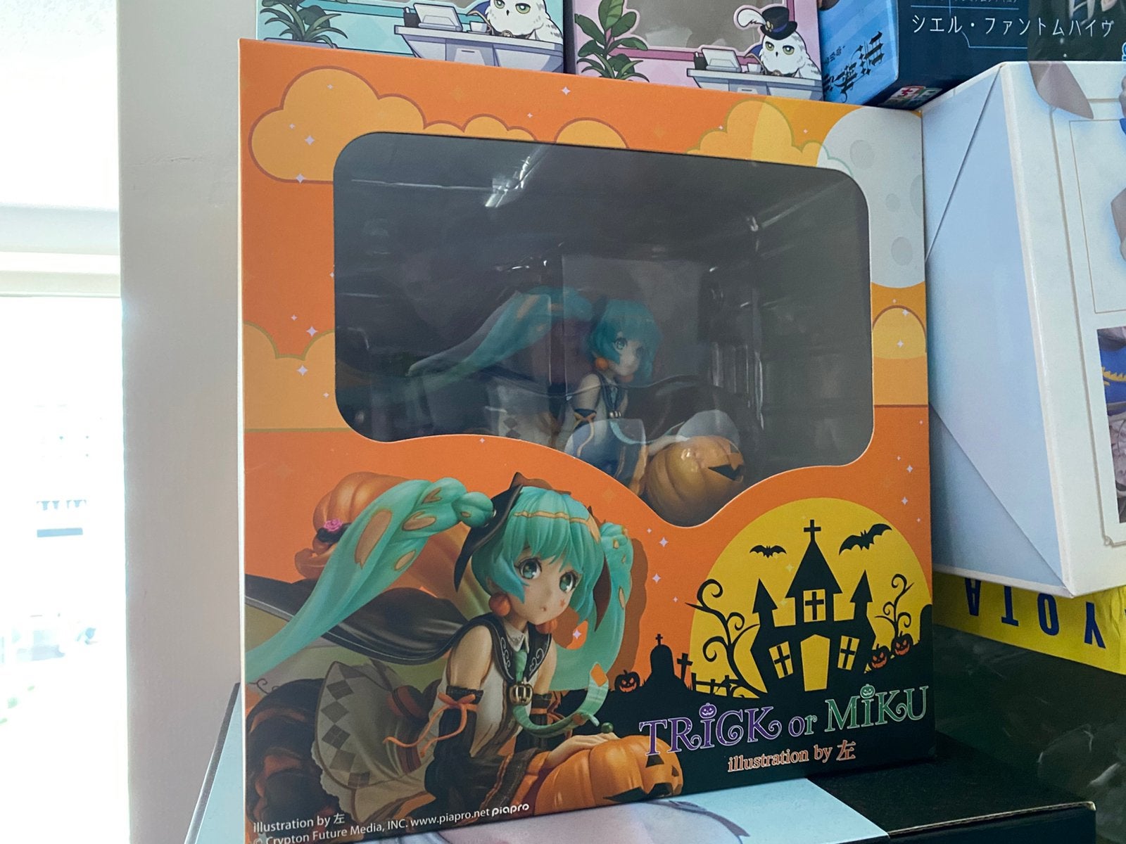 Hatsune Miku, Trick or Miku Union Creative International Ltd, Verzamelen, Ophalen of Verzenden, Zo goed als nieuw