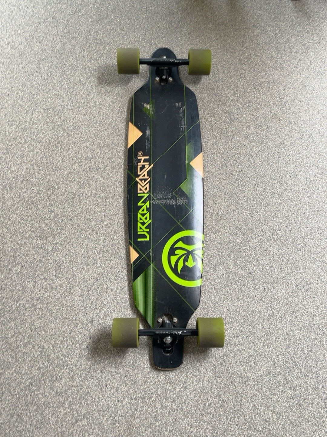 Urban Beach Longboard, Ophalen, Gebruikt, Skateboard, Longboard