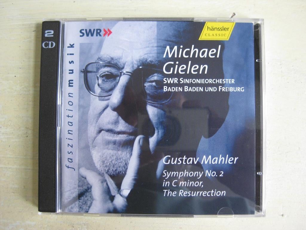Mahler Symph. no. 2: SWR Sinfonieorchester, Michael Gielen, Ophalen of Verzenden, Romantiek, Zo goed als nieuw, Orkest of Ballet