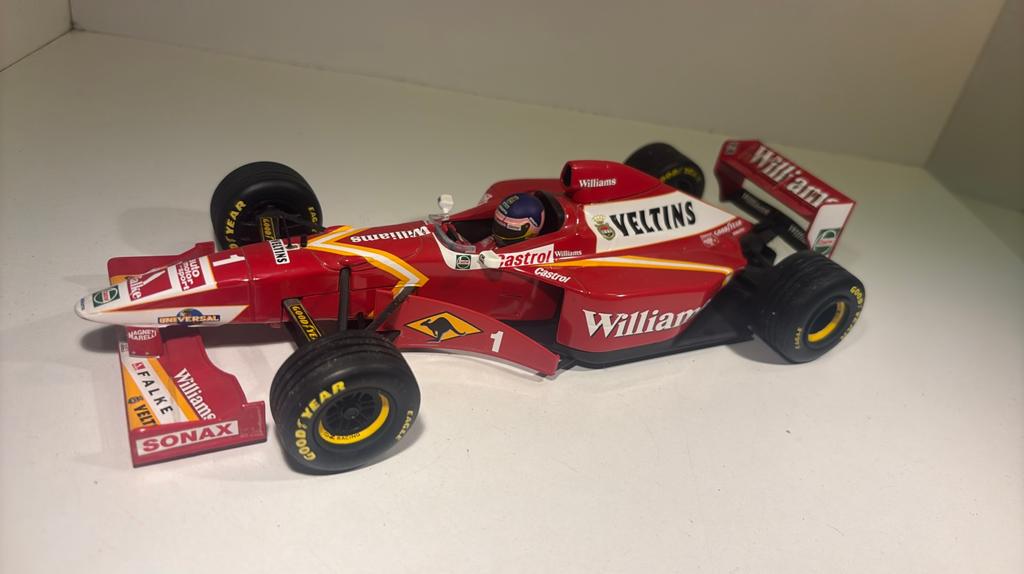 F1 Williams fw19 1997 minichamps 1.18, Ophalen of Verzenden, MiniChamps, A, A