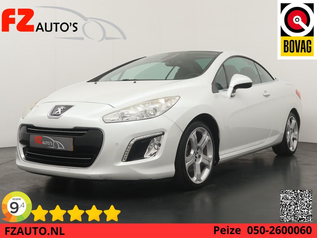 Peugeot 308 CC 1.6 THP Féline - Lederen bekleding - Navigat, Voorwielaandrijving, Euro 5, 1490 kg, Gebruikt