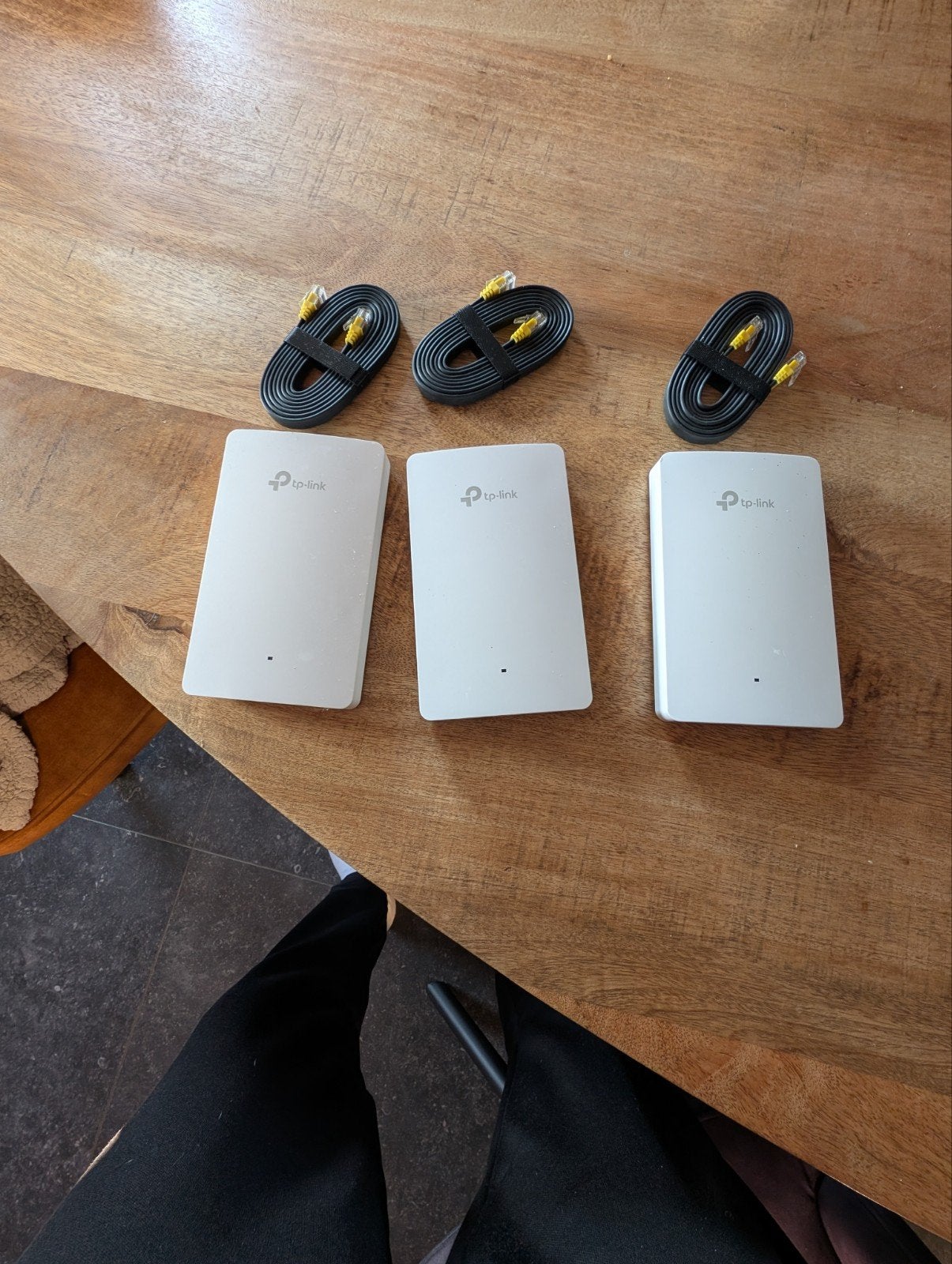 TP-Link EAP615-Wall(EU) AX1800 Wall Plate Wi-Fi 6 Access Poi, Computers en Software, Accesspoints, Ophalen of Verzenden, Zo goed als nieuw