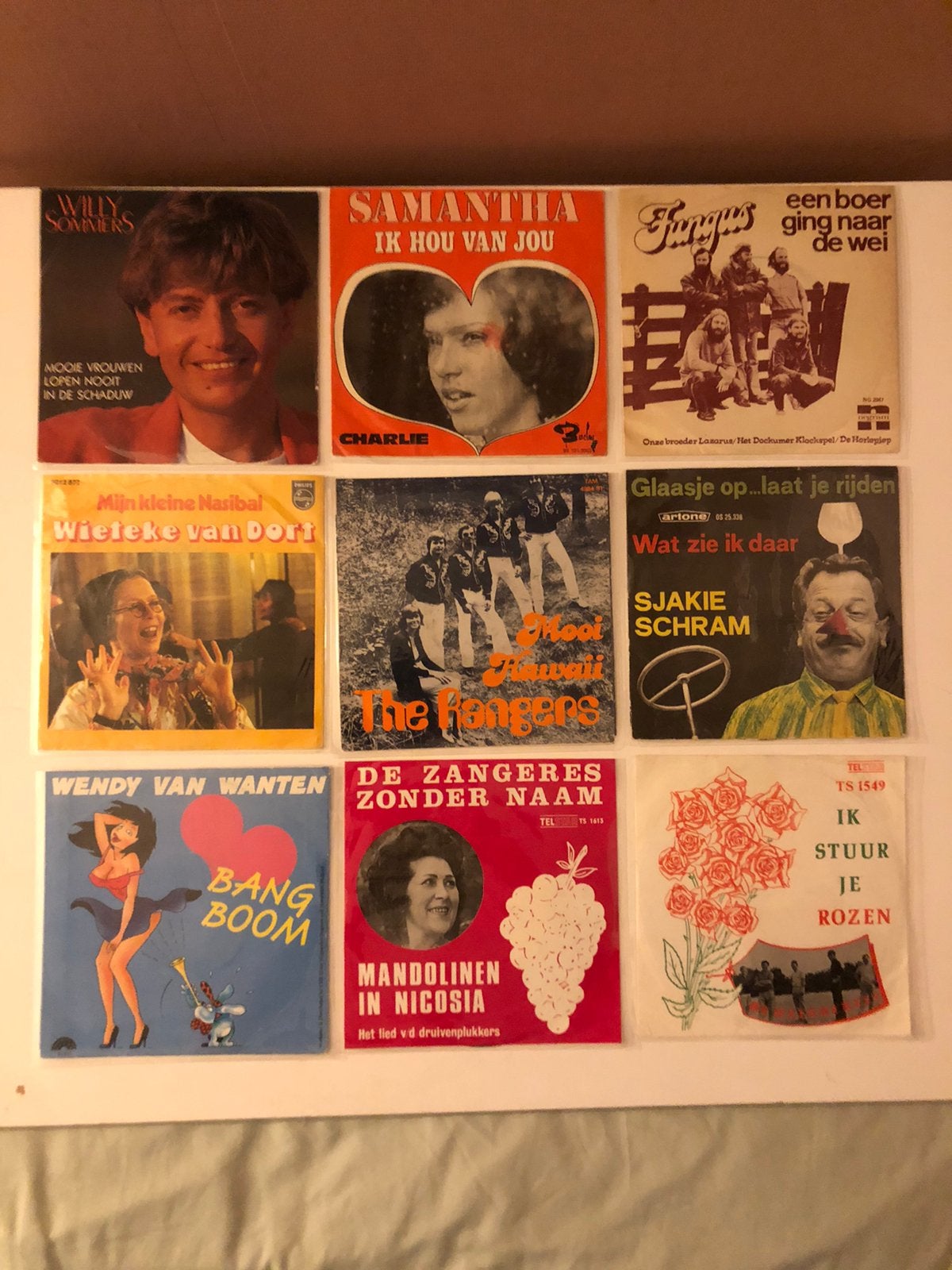 Piratensingles (Ook per stuk te koop), Gebruikt, 7 inch, Geseald, Ophalen of Verzenden