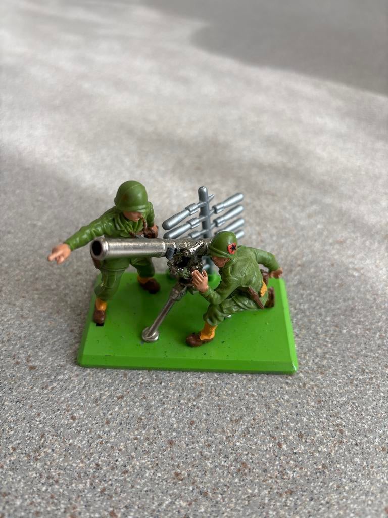 Britains US Recoilless Rifle 1:32 - Militaire Figuren, Verzamelen, Ophalen of Verzenden, Amerika