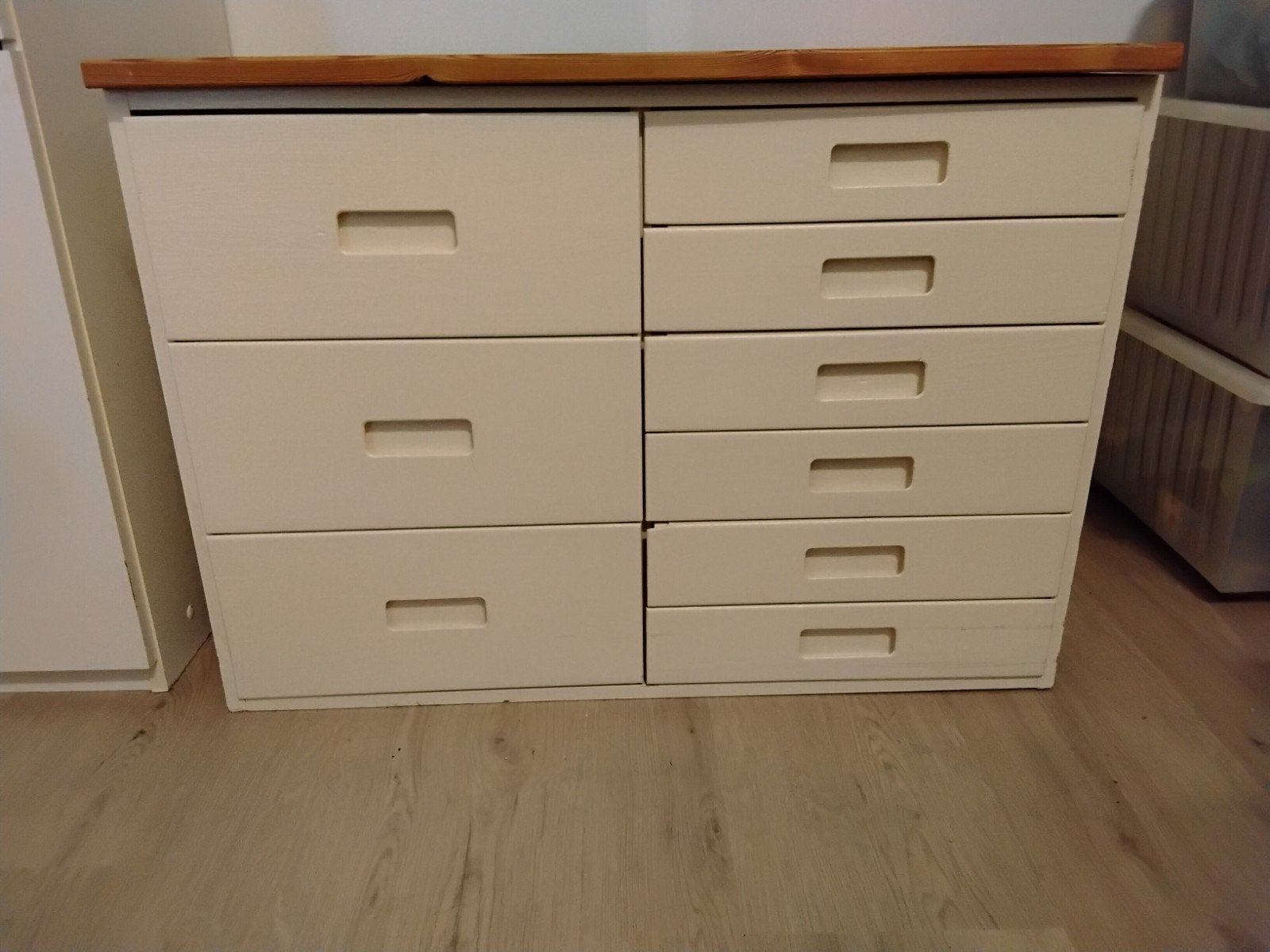 Ikea Ivar ladenkast, Ophalen, Gebruikt, 5 laden of meer, Grenenhout