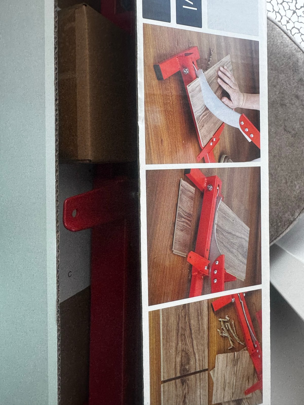 Sencys laminaat- en vinylsnijder - Nieuw in doos, Ophalen of Verzenden, Nieuw, Snijgereedschap, Overige merken