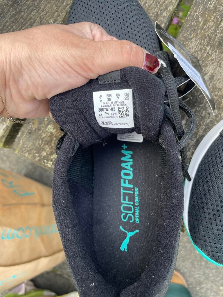 Puma AMG Petronas Formula One Team Sneakers Zwart, Ophalen, Nieuw, Zwart