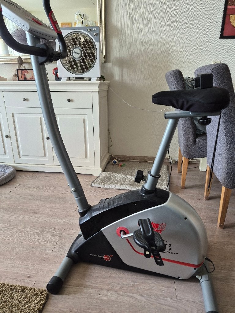Christopeit Ergo BT-2 Hometrainer - Met Ergometer, Ophalen, Overige materialen, Benen, Zo goed als nieuw