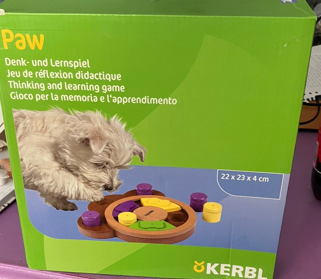 Honden denkspelletje nog nieuw, Dieren en Toebehoren, Ophalen of Verzenden, Nieuw, Intelligentiespeelgoed, Overige merken