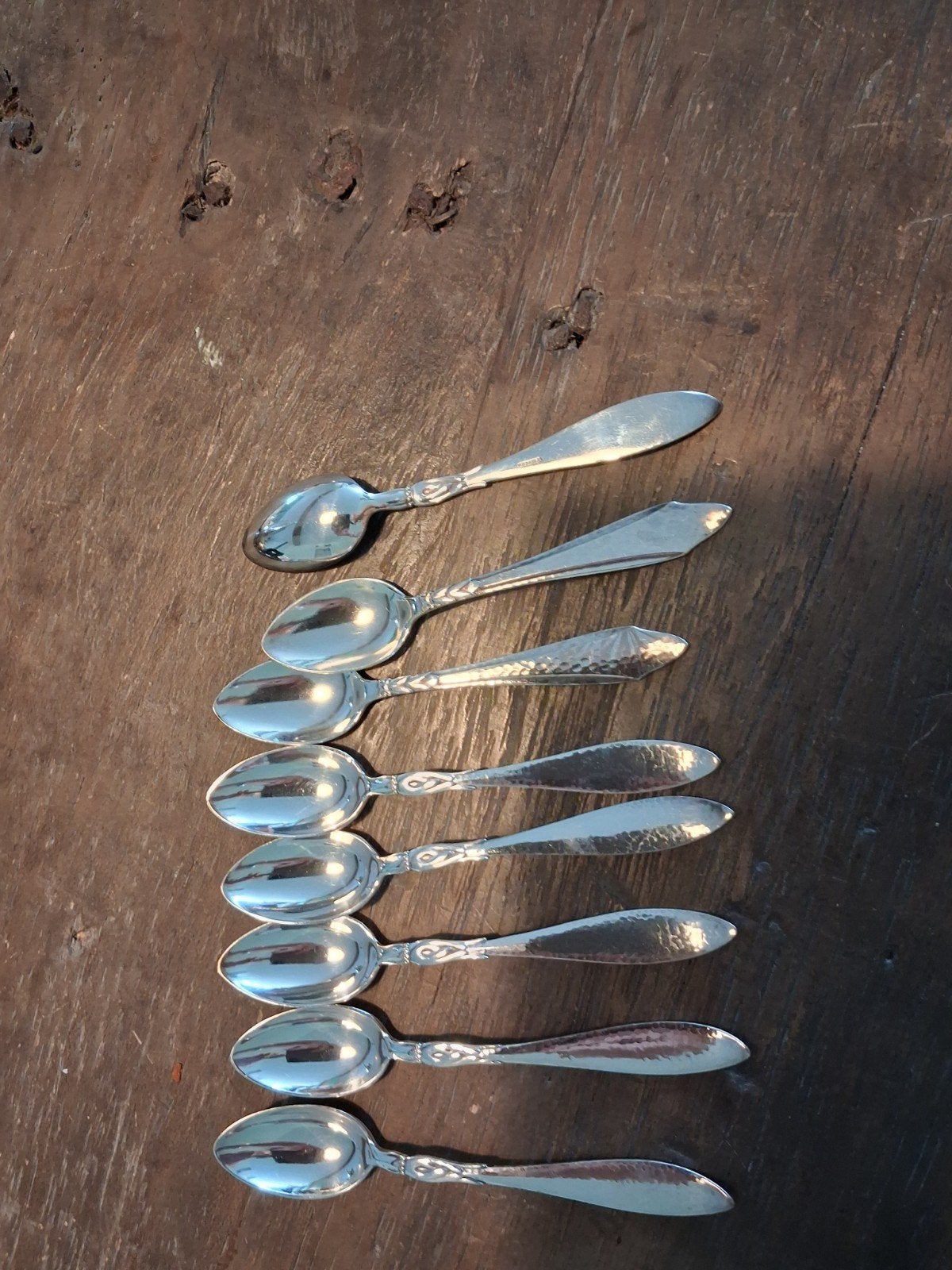 Vintage Oneida Commuynity Stainless lepels, Ophalen of Verzenden