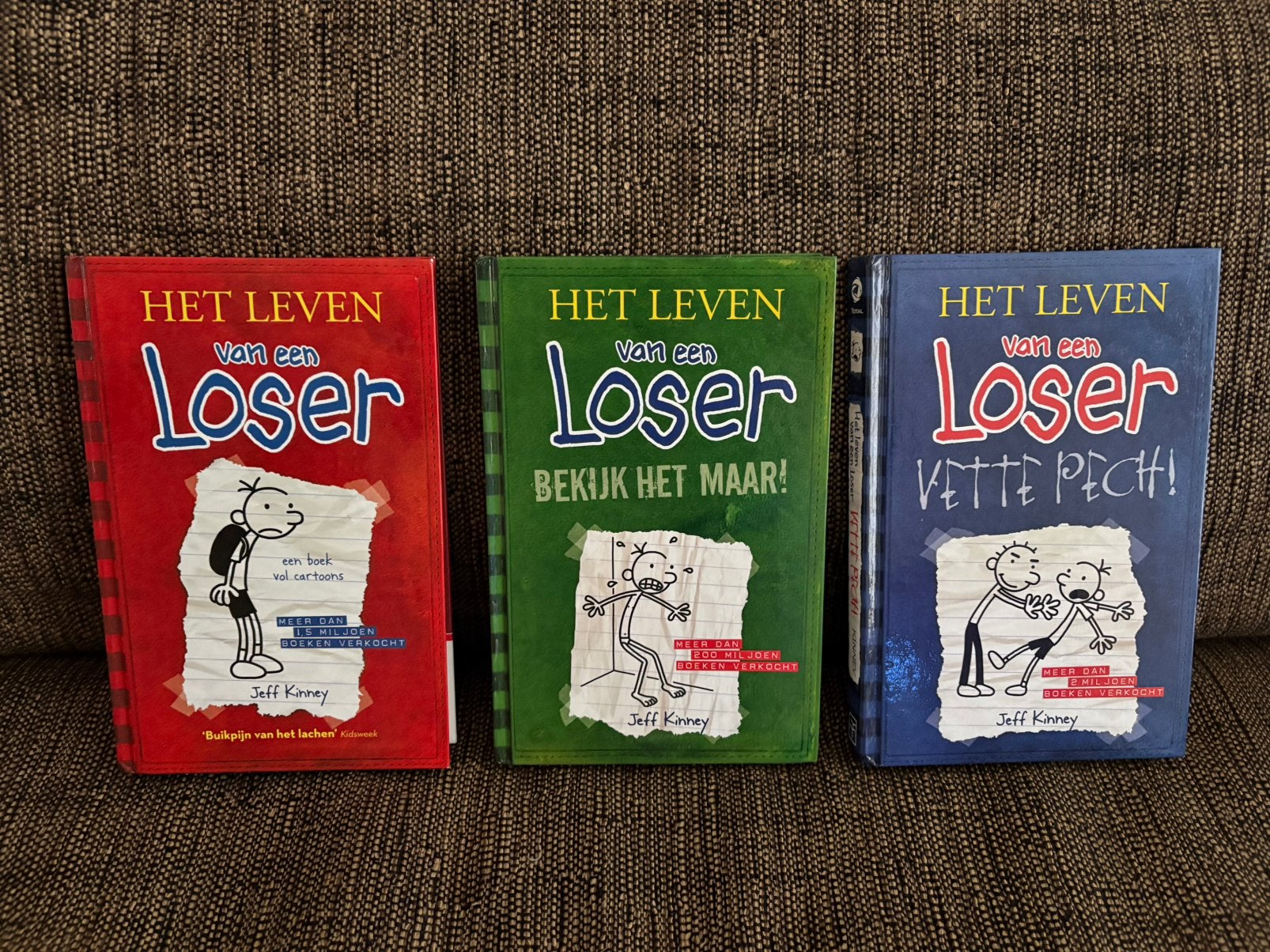 Kinderboeken, Ophalen of Verzenden, Zo goed als nieuw, Verhalen