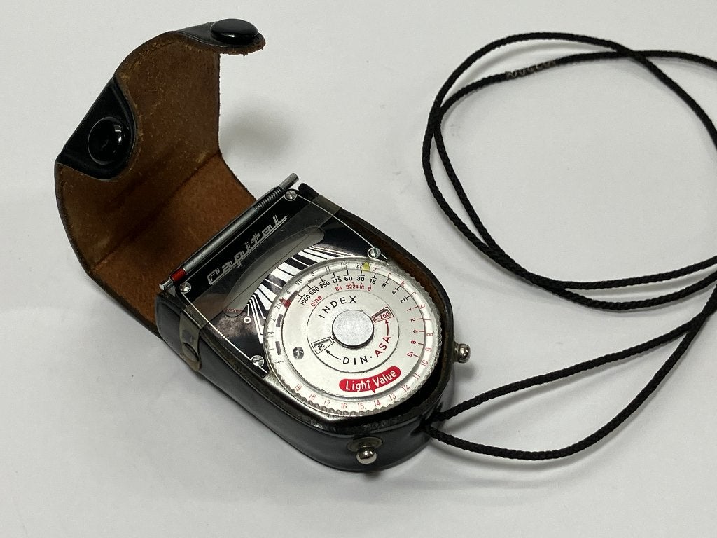 Belichtingsmeter  Capital, Ophalen of Verzenden, Gebruikt, Overige typen