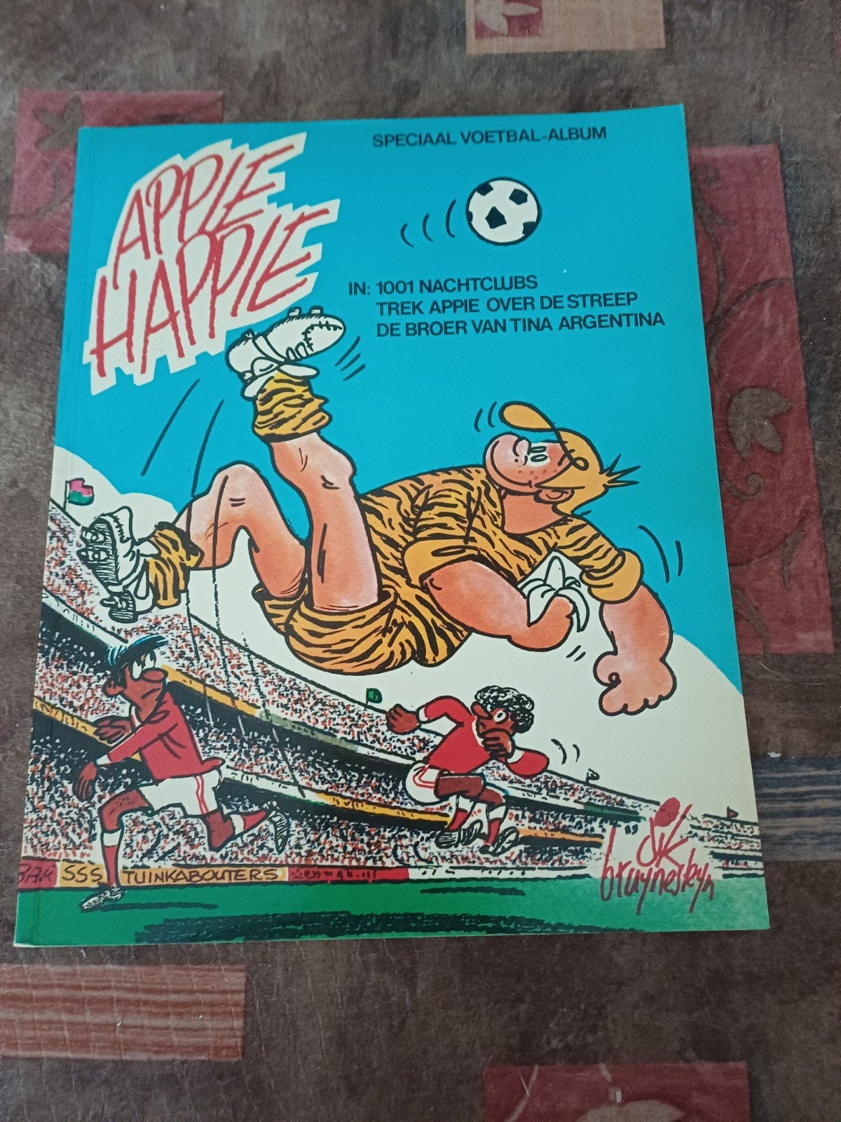 APPIE HAPPIE nr 3 - klassieker, Eén stripboek, Ophalen of Verzenden