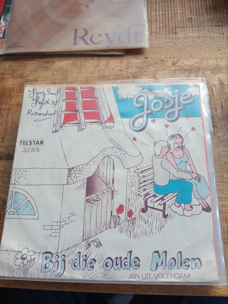 Josje - bij die oude molen, Ophalen of Verzenden, Zo goed als nieuw, Overige formaten, Levenslied of Smartlap