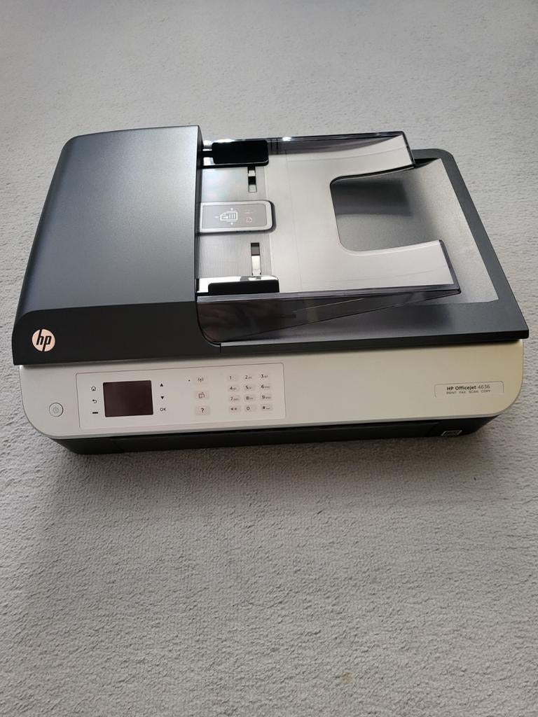 HP officejet 4636, Computers en Software, Printers, Hp, Inkjetprinter, All-in-one, Ophalen of Verzenden